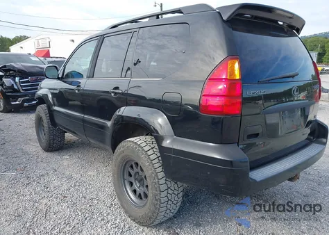 2003 Lexus Gx 470 from USA, damaged, VIN JTJBT20X630018707